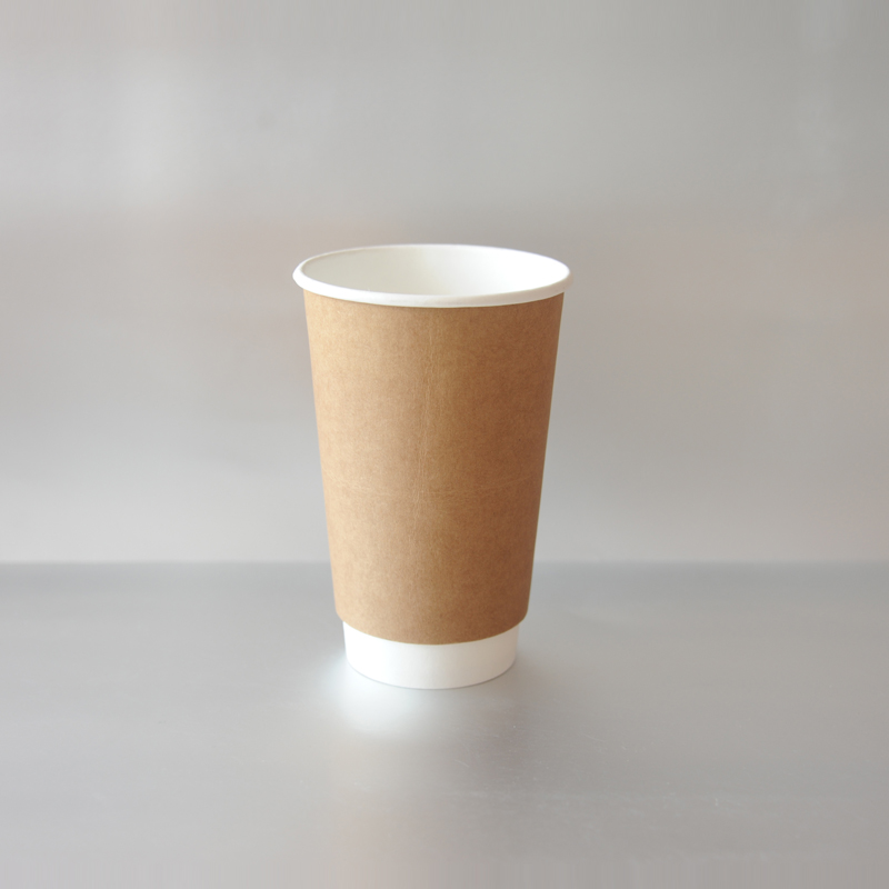 Double wall paper cups