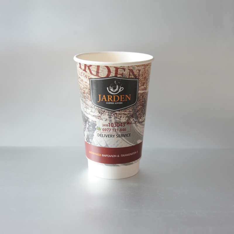 Double wall paper cups