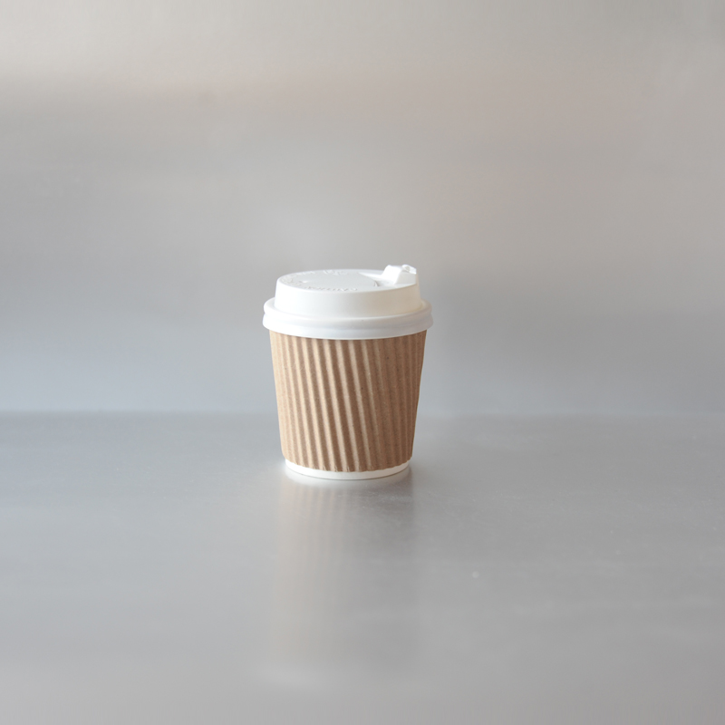 Ripple wall paper cups