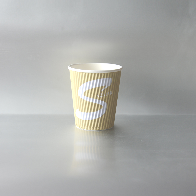 Ripple wall paper cups
