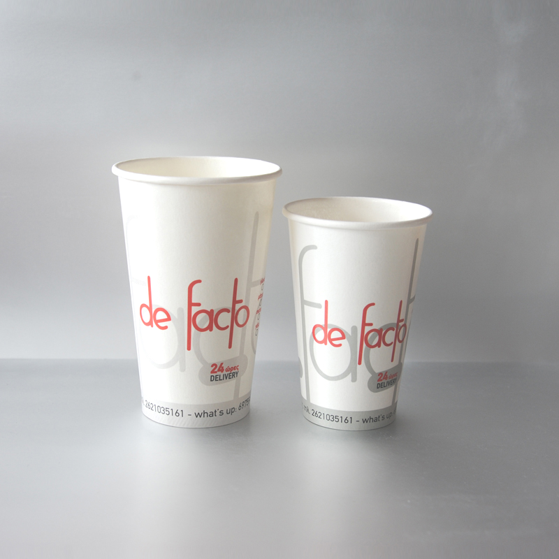 Cold drinking paper cups