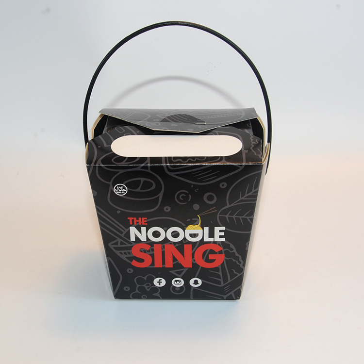 square base noodle box